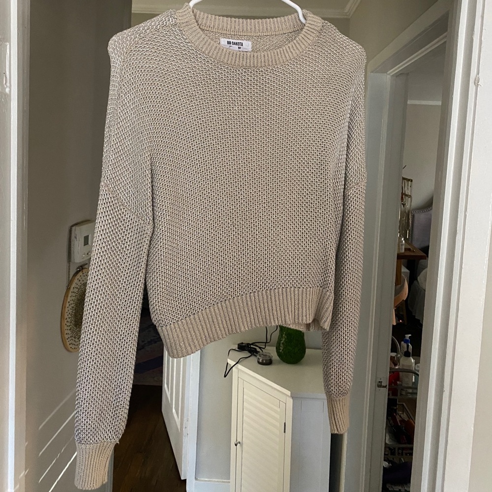 BB Dakota Crew Neck Sweater